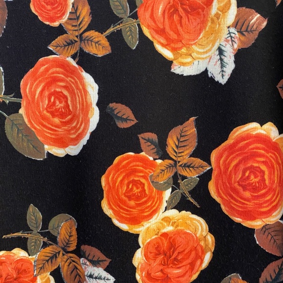 Zara Trafaluc floral midi dress - Picture 6 of 6